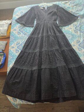 Black dress made in Mexico